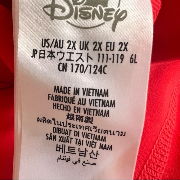 Disney Minnie Mouse Inspired Athletic Dress with Shorts - Picture 5 of 5